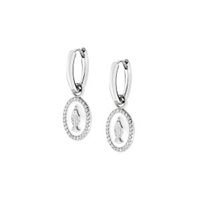 Boucles d'oreilles Amen Femme in Argent EMISMBB